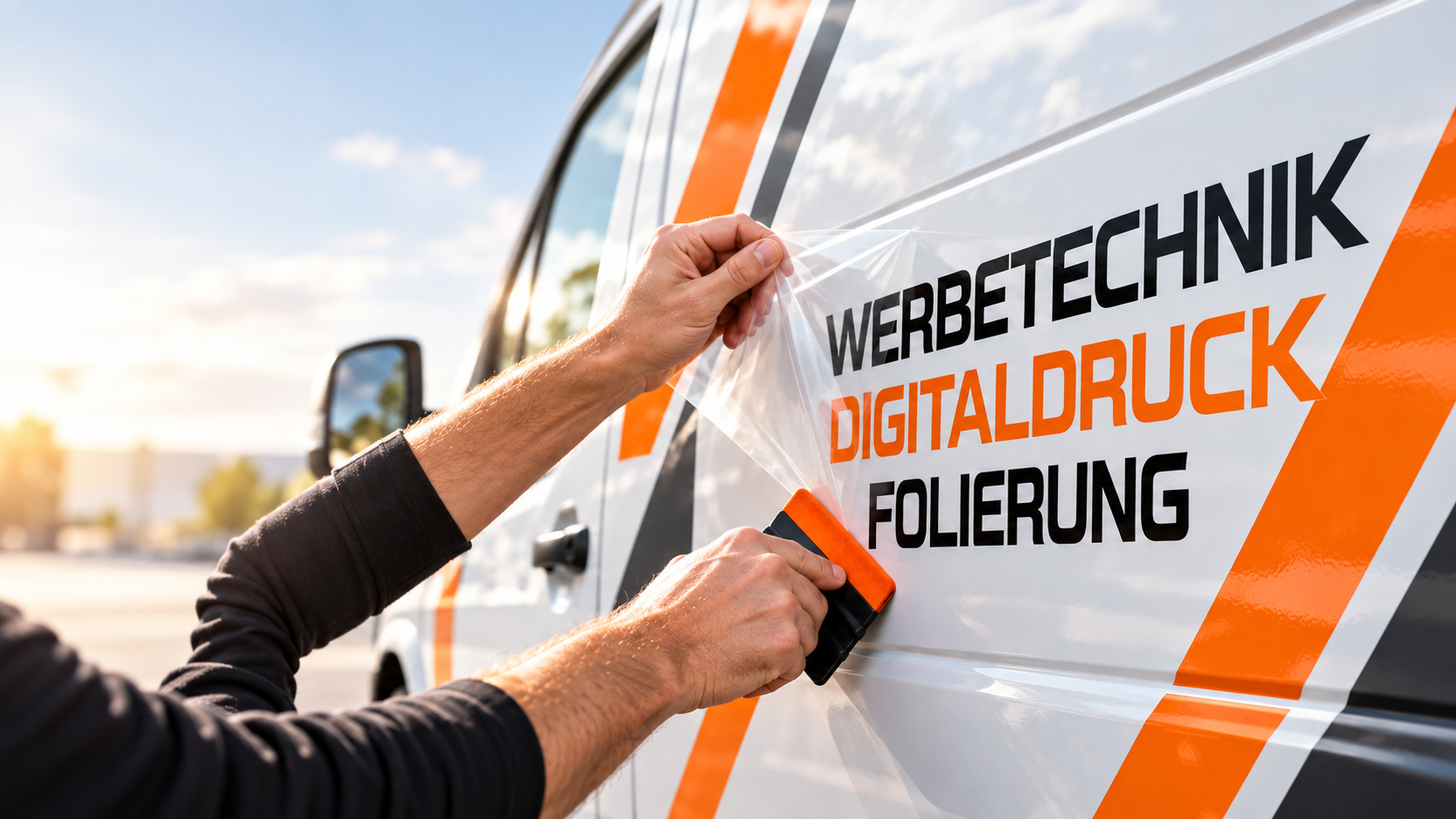 Fahrzeugfolierung